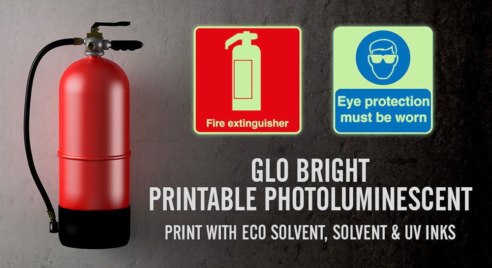 glo bright photoluminescent