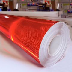 Diffuse Reflective Red Prismatic R3B 500-01