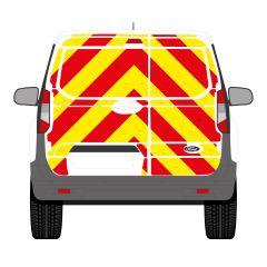 Ford Transit Courier Series V769 10-2023 Low Roof Barn Door Full Rear