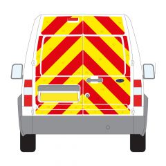 Ford Transit Connect Series MK4 08-2002 - 07-2013 High Roof Barn Door