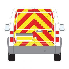 Ford Transit Connect Series MK4 08-2002 - 07-2013 Low Roof Barn Door