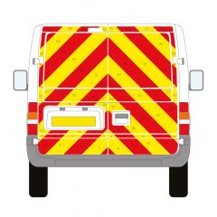 Ford Transit Series MK4 03-2000 - 09-2015 Low Roof Barn Door