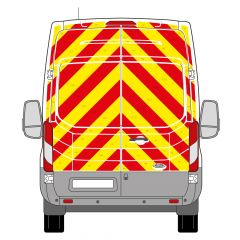 Ford Transit Series MK6 05-2016 - Current High Roof Barn Door