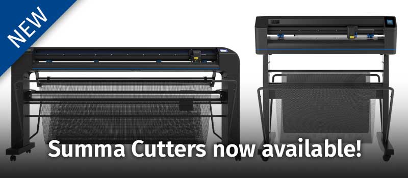 Summa cutters now available