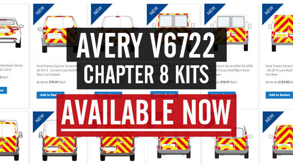 Avery V6722 Chapter 8 kits now available