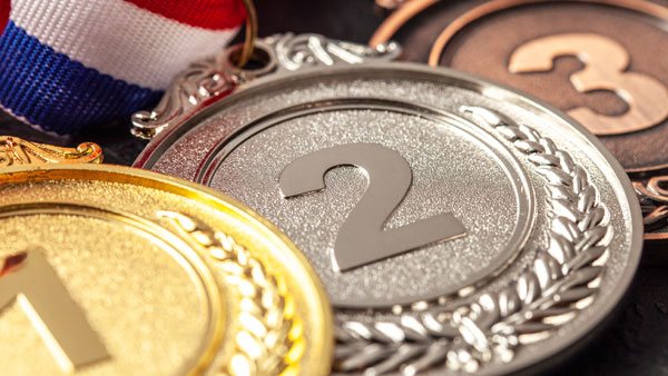 Go for gold with these medal worthy products!