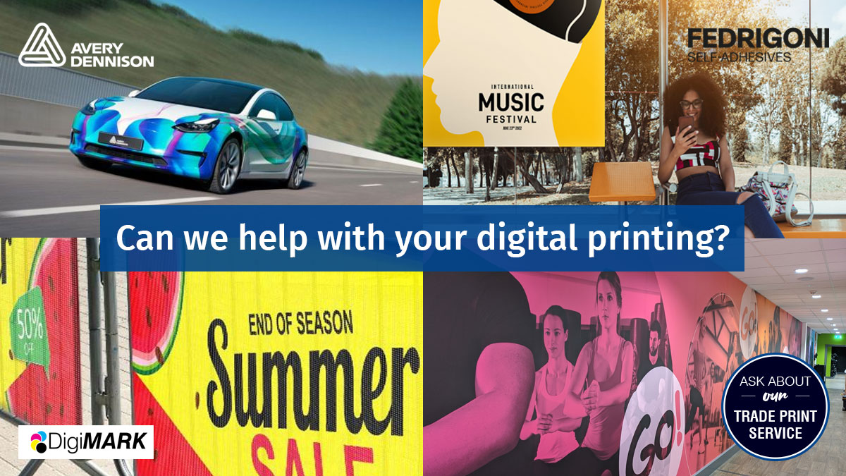 Can we help with your digital printing?