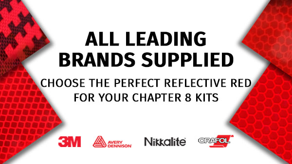 Chapter 8 kits in all leading brands