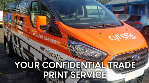Your confidential trade vehicle wrap and graphics service