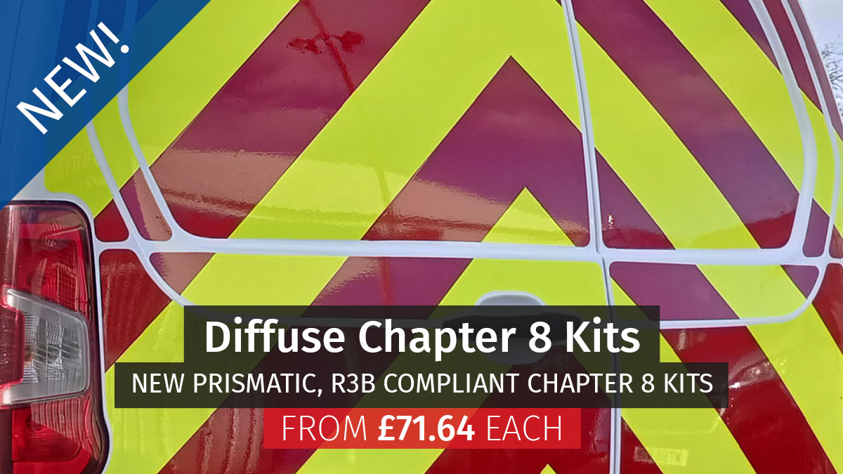 R3B compliant Chapter 8 kits from £71.64 each