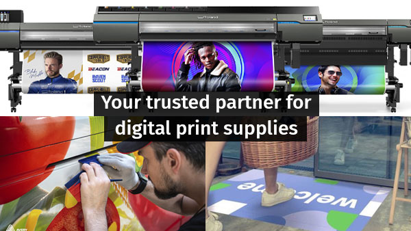 Large format print supplies? We've got you!