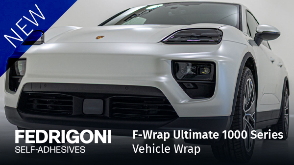 NEW Cast PVC vehicle wrap with up to 12 years durability!