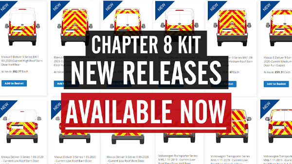 New releases - Chapter 8 kits