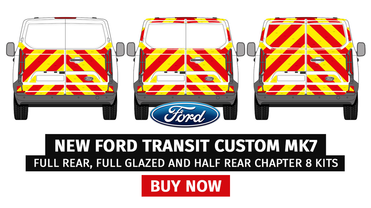 Chapter 8 kits for new Ford Transit Custom MK7