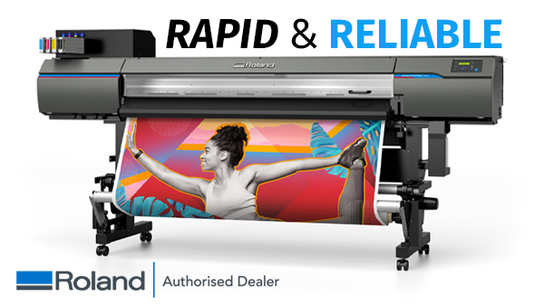 New Roland DGXpress ER-641 Wide Format Printer