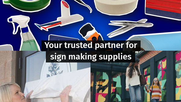 The best products for cut vinyl signage