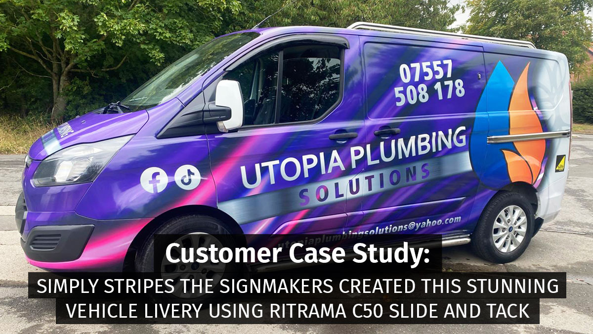 Customer case study - vehicle wrapping