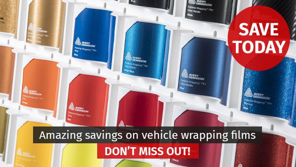 Vehicle wrap offers - don't miss out!