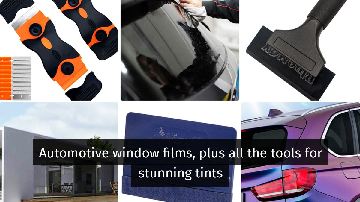 Do you wrap vehicles and tint windows?