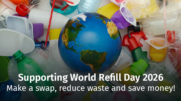 Inspiring ways to reduce waste and save too!