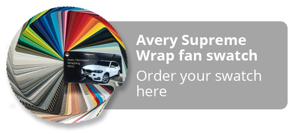 Avery Supreme Wrapping Film  Avery Cast Vehicle Wrapping Film Vinyl