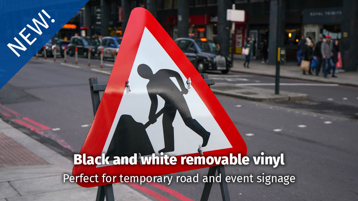 New removable vinyl - from £1.50/m